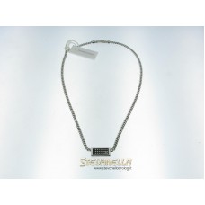 PIANEGONDA collana Silver in Progress in argento e diamante referenza CA010999